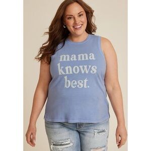 Mama Knows Best Tank Top